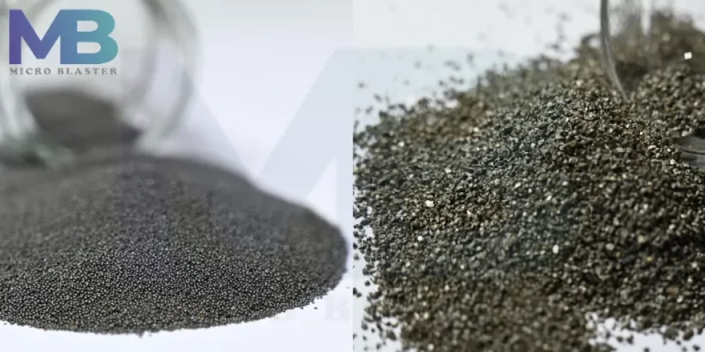 What Are Steel Shot And Steel Grit?